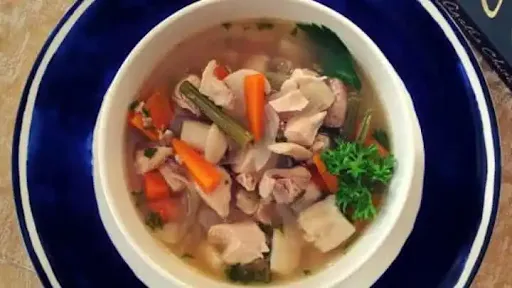 Veg Mushroom Soup