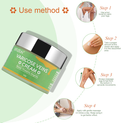 Title 2, Vein cream repairs red blood streaks, reduces b...