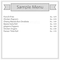 Kouzina Kafe - The Food Court menu 1