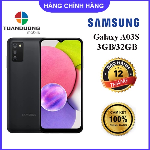 Điện Thoại Samsung Galaxy A03S (3Gb/32Gb) - Chính Hãng