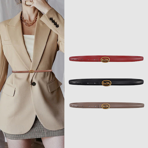 Title 4, Fashionable and Versatile Vintage Belt
