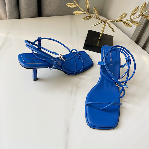 Title 4, Simple Temperament Versatile Cross Buckle Strap...