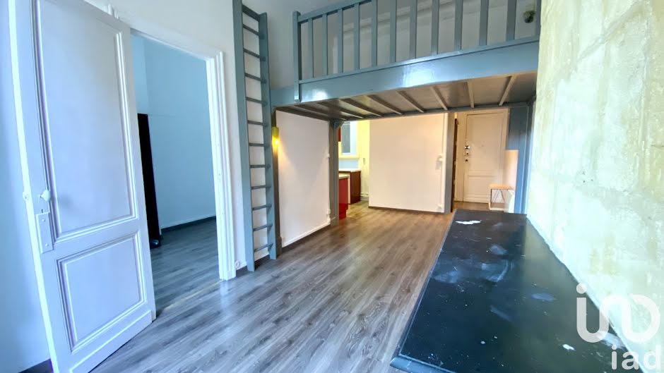 Vente appartement 2 pièces 39 m² à Bordeaux (33000), 190 000 €