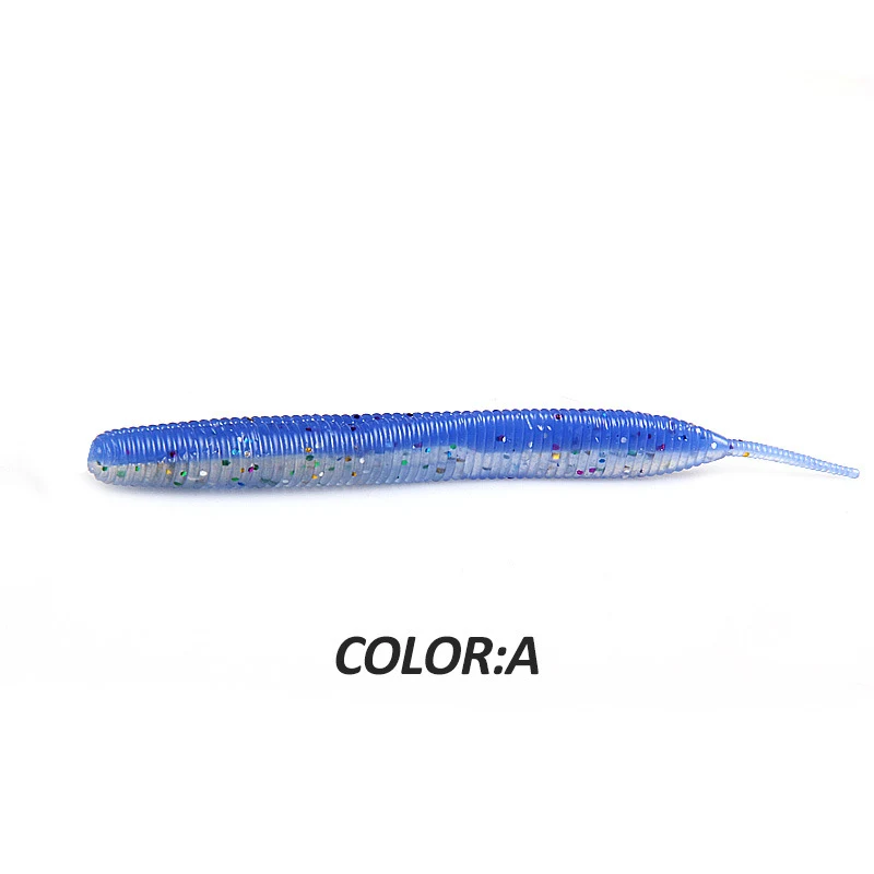 Title 2, Larva 7.4cm-10CM Cebo Blando Subterráneo Monocr...