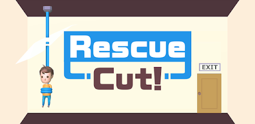 Rescue Cut - Rope Puzzle