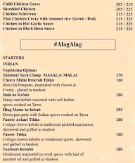 Jugaad Kitchen menu 1