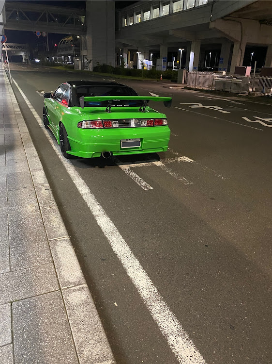 シルビアの仙台空港・仙台新港・やはり撮る・S14・ドライブに関するカスタム事例の投稿画像2枚目