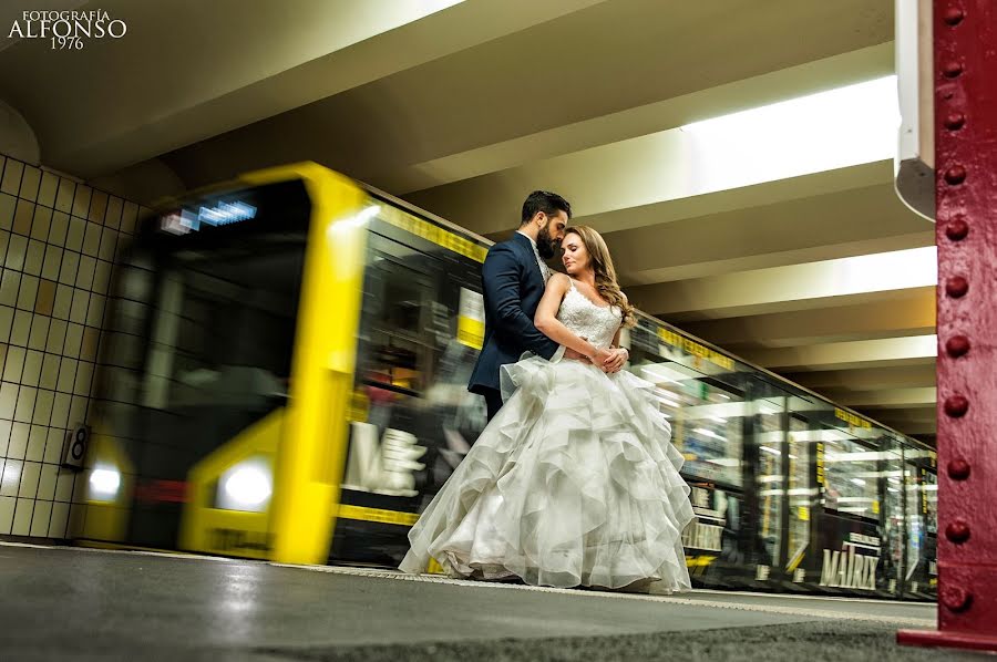 Wedding photographer Alfonso Hernández (alfonsohernandez). Photo of 22 May 2019