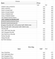 Fhoji Dhaba menu 6