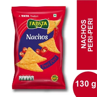 Fabsta Peri Peri Nachos 130G