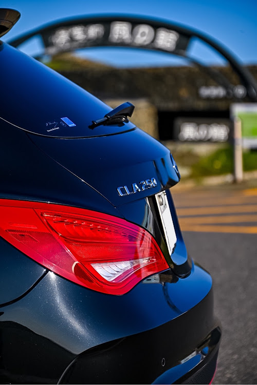 CLAシューティングブレークの一眼レフ撮影・写活・えりも岬・夕陽と愛車に関するカスタム事例の投稿画像13枚目