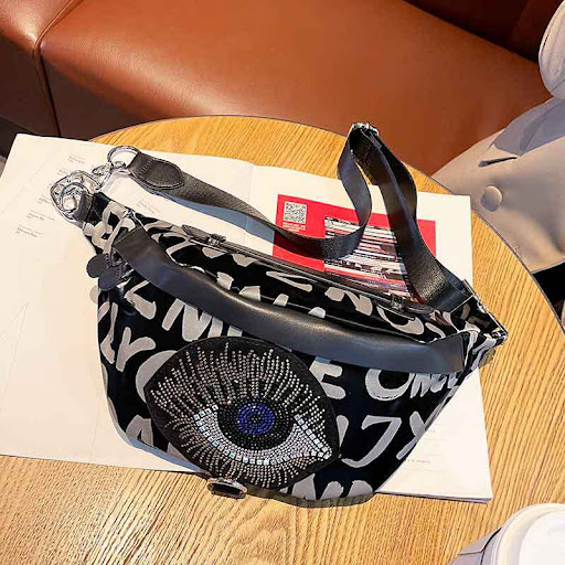 Title 5, Diamond inlaid Korean version rhinestone chest ...