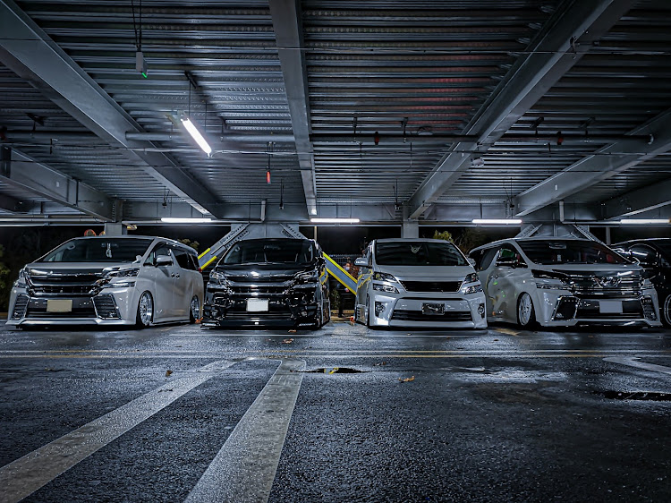 アルファードのTEAM Excitación・フリーダム・柏アリオ・突発・下痢達(ゲリラ)に関するカスタム事例の投稿画像2枚目