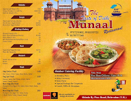 Munaal Restaurant menu 1