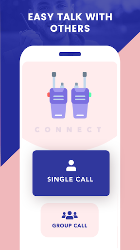 Walkie Talkie free calls PTT Walkie Talkie