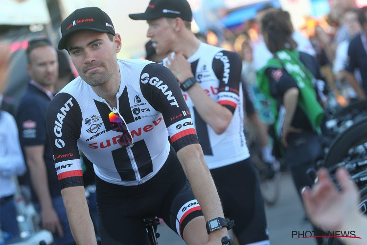 Giro-winnaar Tom Dumoulin houdt het voor bekeken