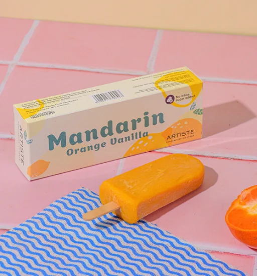 Mandarin Orange Vanilla Bar