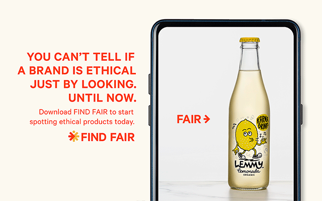 FIND FAIR. Ethical just got easier to spot. Preview image 3