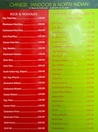 Doveton Cafe menu 3