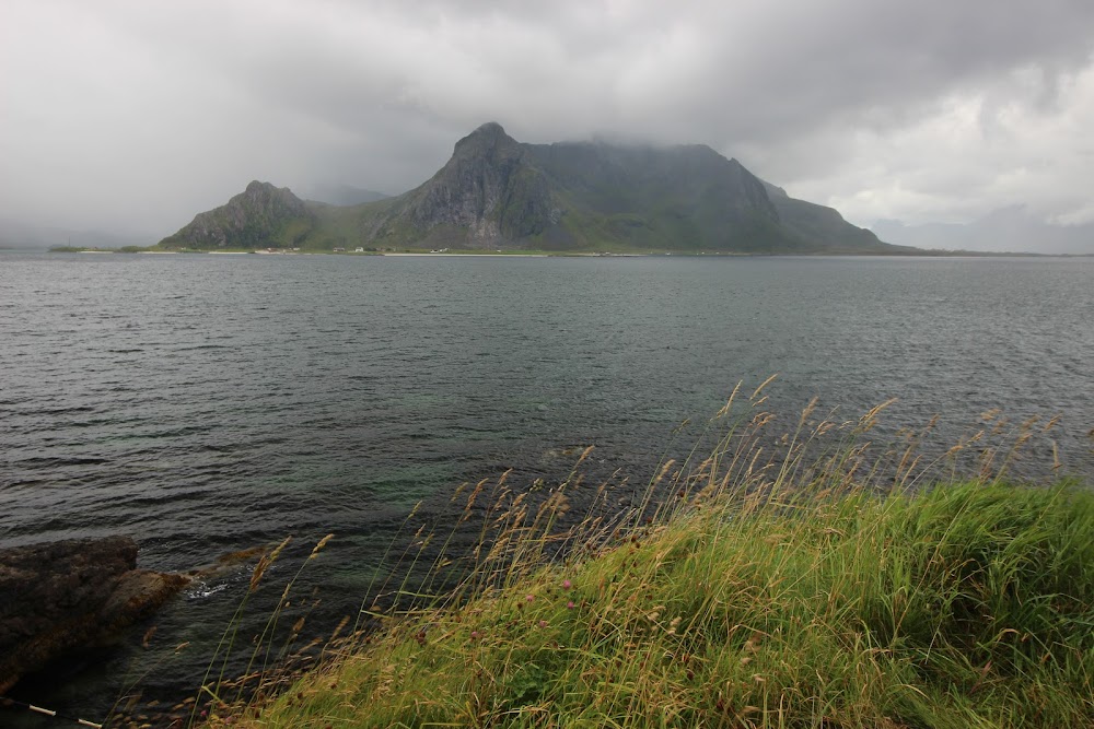 Каникулы троллей на островах Senja, Vesteralen и Lofoten в августе 2018