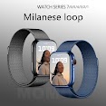 Dây Đeo Thép Milanese Loop Cho Đồng Hồ Thông Minh Aw Iwatch Series Pro/8/7/6/5/Se/4/3/2/1 Size 38 - 40 - 41 - 42 - 44 - 45 - 49Mm