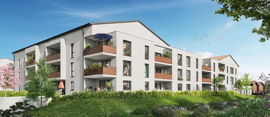 Vente appartement 2 pièces 43 m² à Muret (31600), 209 500 €