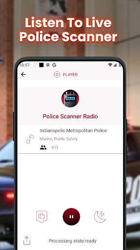 Screenshot Police Scanner Radio LIVE