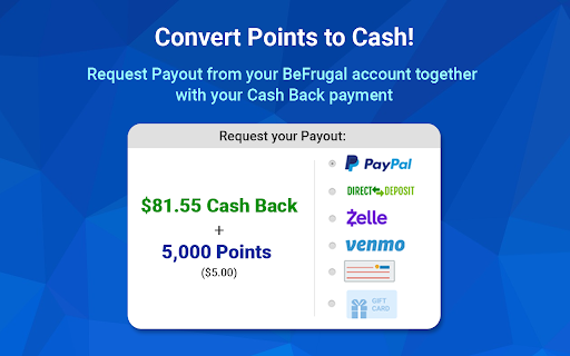 BeFrugal Rewards