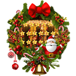 Cover Image of Télécharger Merry Christmas Keyboard Theme 10001002 APK