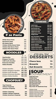 Streak Cafe menu 3