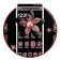 Black Diamond Flower Theme icon