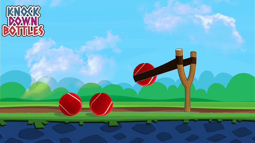 Screenshot Bottle Shooting Game