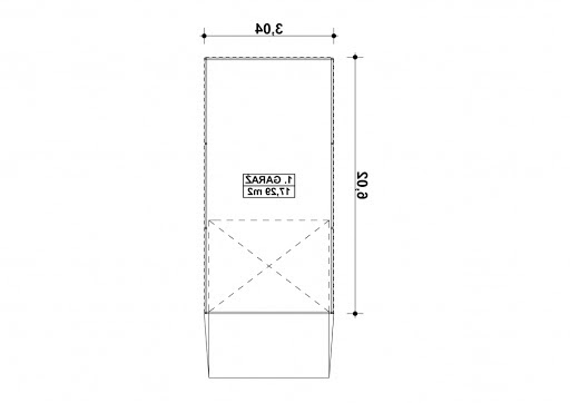 G143 - Rzut parteru