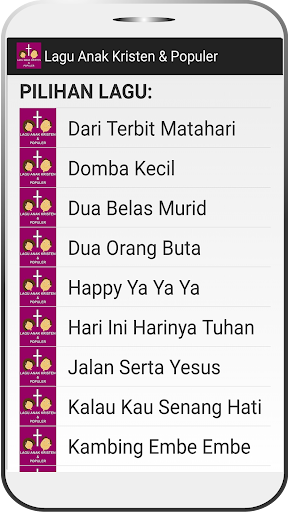 Lagu Anak Kristen  Popular