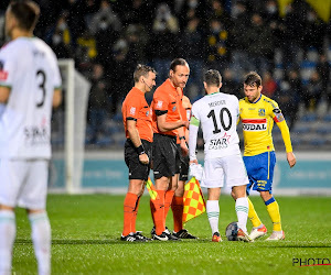 Xavier Mercier kent sanctie na rode kaart in bekerduel tegen Westerlo