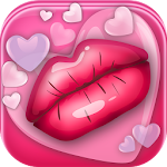 Kissing Lips True Love Test Apk