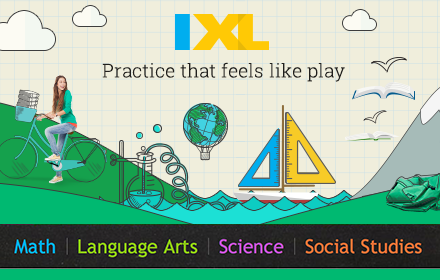 IXL small promo image