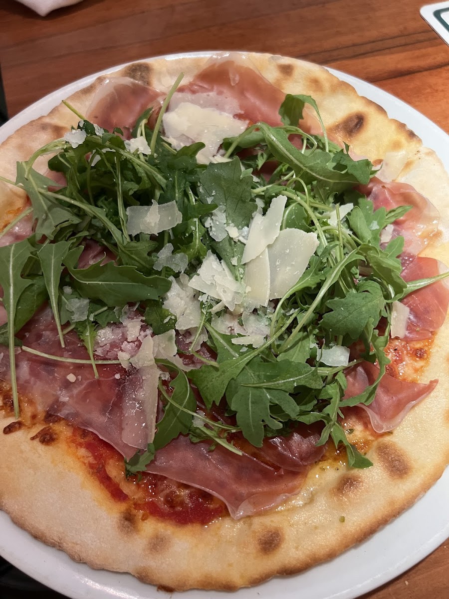 Gluten-Free at Pizzeria Giuseppe