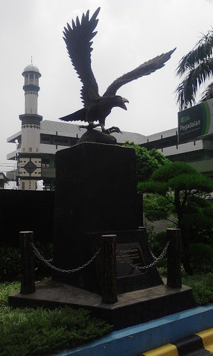 Elang Statue