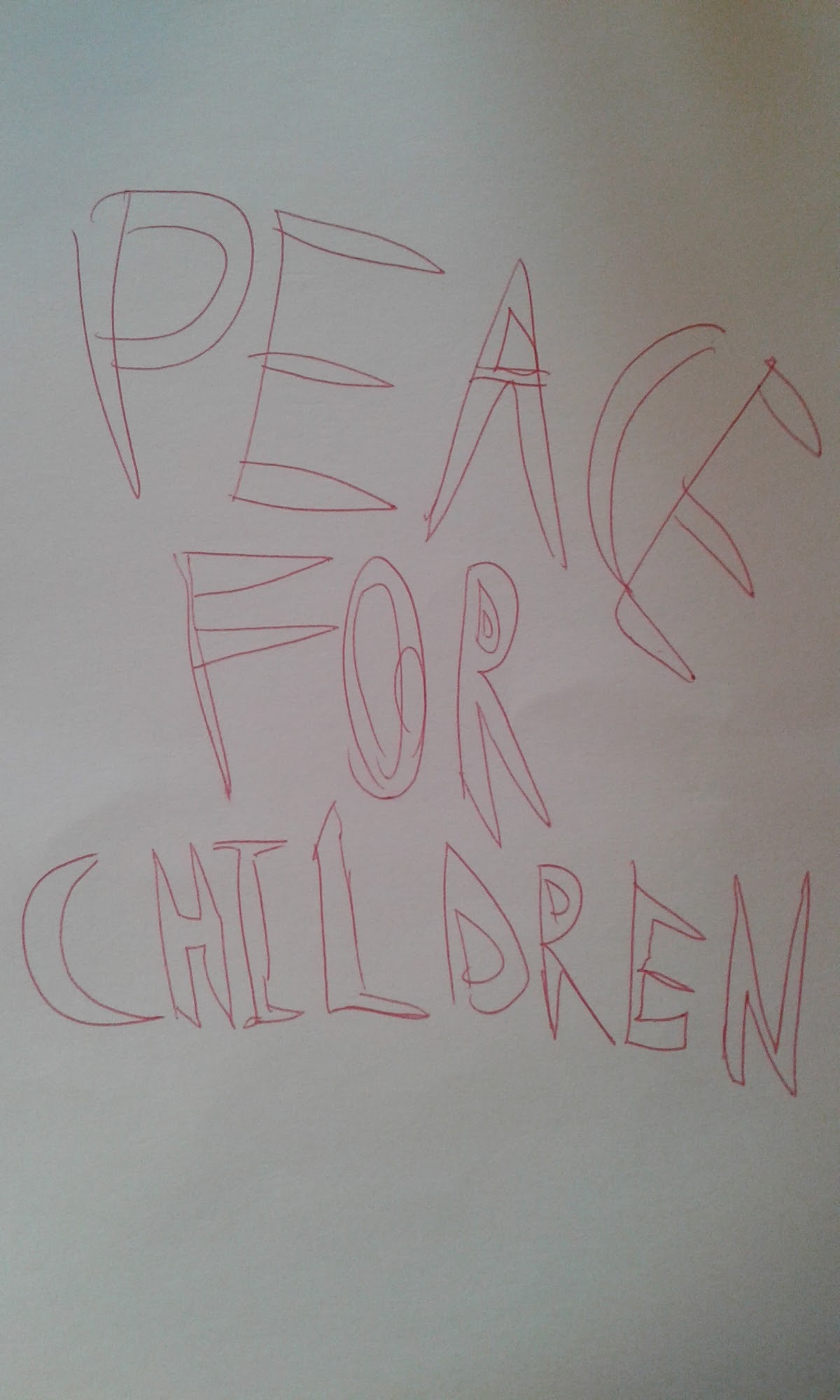 PEACE FOR CHILDREN di Valentino Damilano