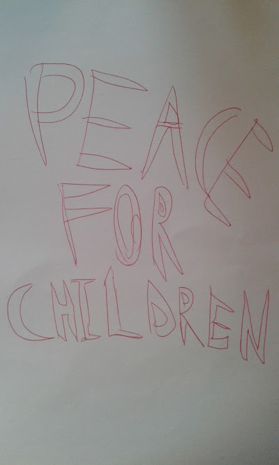 PEACE FOR CHILDREN di Valentino Damilano