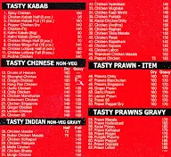 New Tasty Cafeteria menu 1