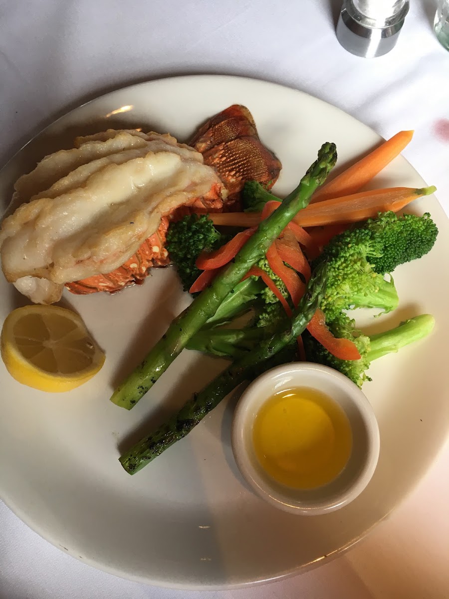 Lobster tail