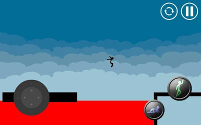 Stickman Parkour Platform Epic Ninja Simulator 5 3 Apk Android Apps - 2d parkour music roblox