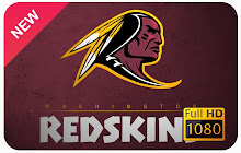 Washington Redskins New Tab small promo image