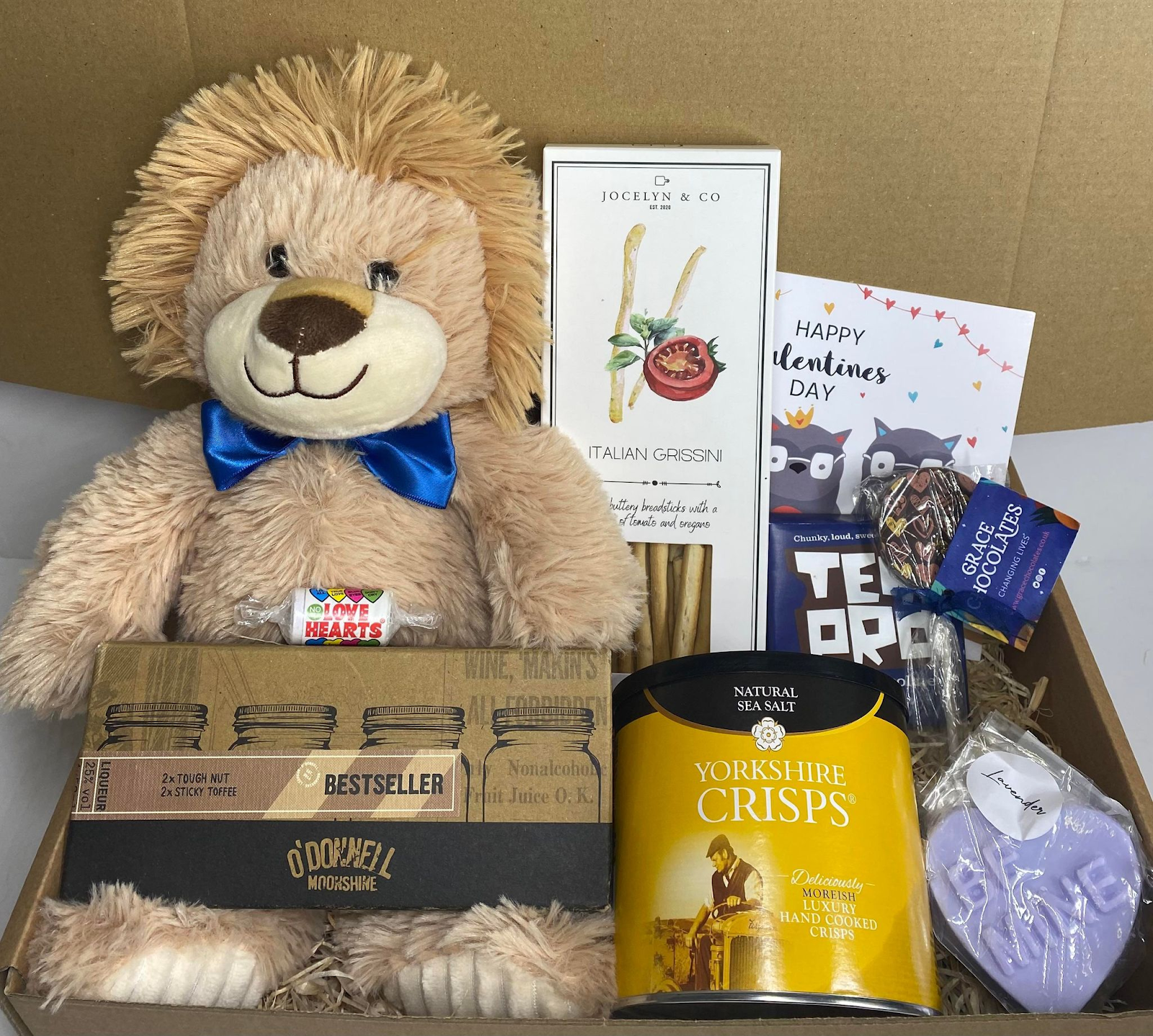 ‘I’ll give you the moonshine’ Hamper - love