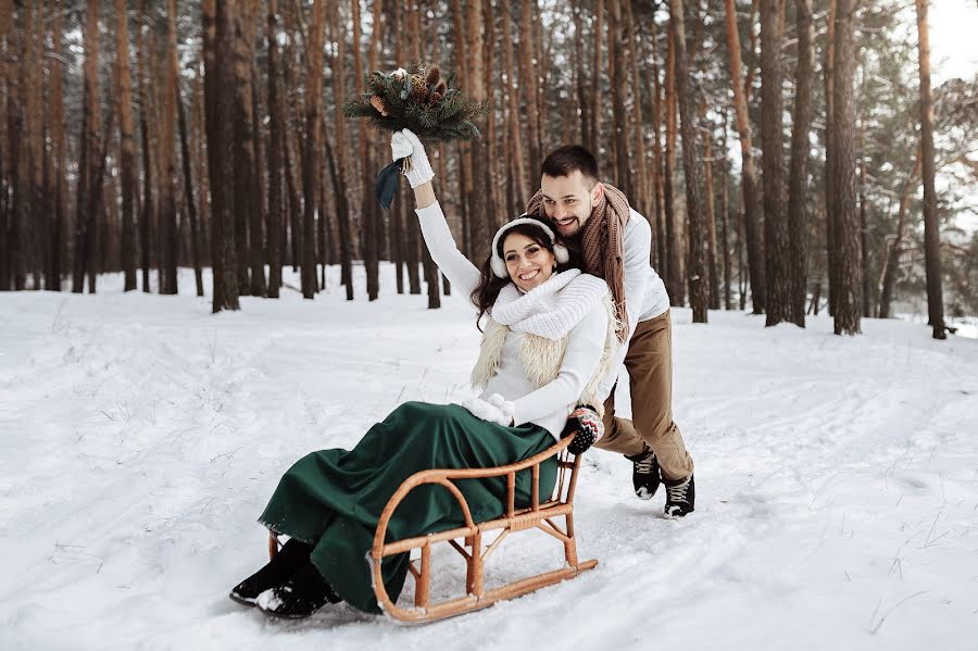 Fotografo di matrimoni Sergey Udovenko (udovenko). Foto del 16 gennaio 2019