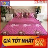 Bộ Chăn Hè Trần Bông Ga Gối 4 Món Đệm 2Mx2M2