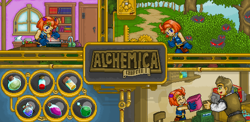 Alchemica - Crafting RPG