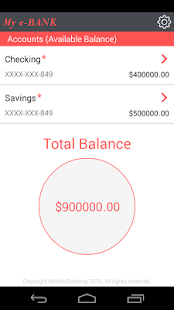 Free Download Fun Fake Bank Account Prank APK for PC